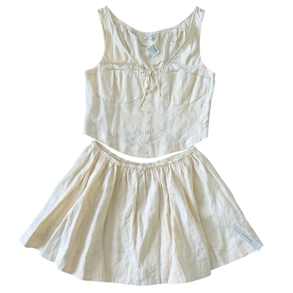 Reformation measurements skirt